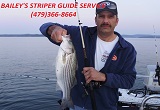 Striper fishing guide service